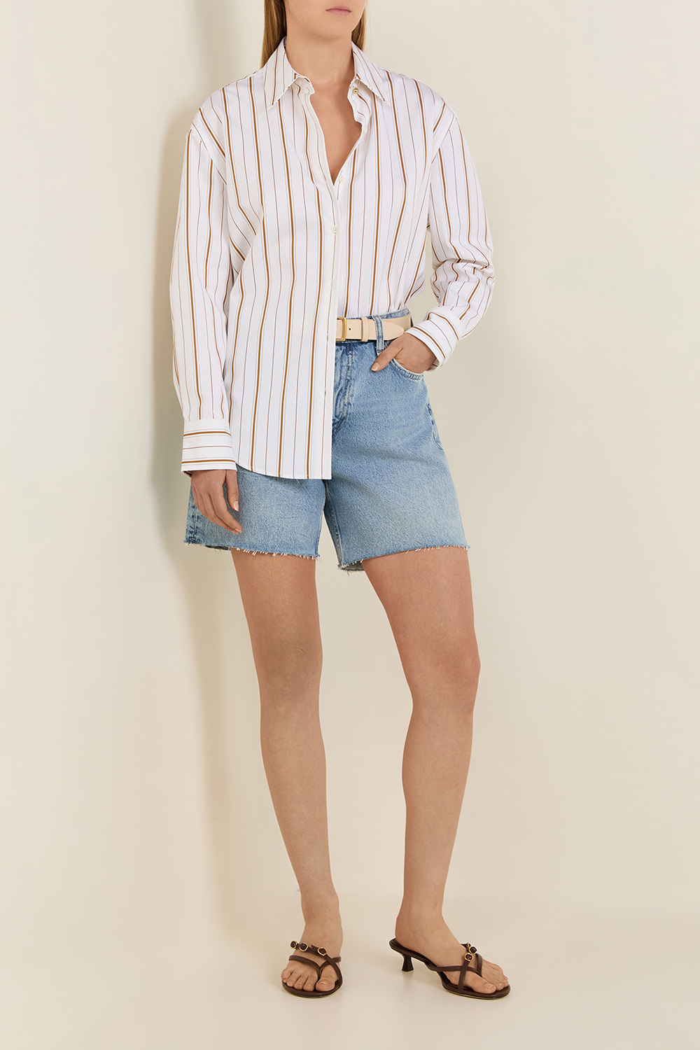 מכנסי ג'ינס קצרים קאיה